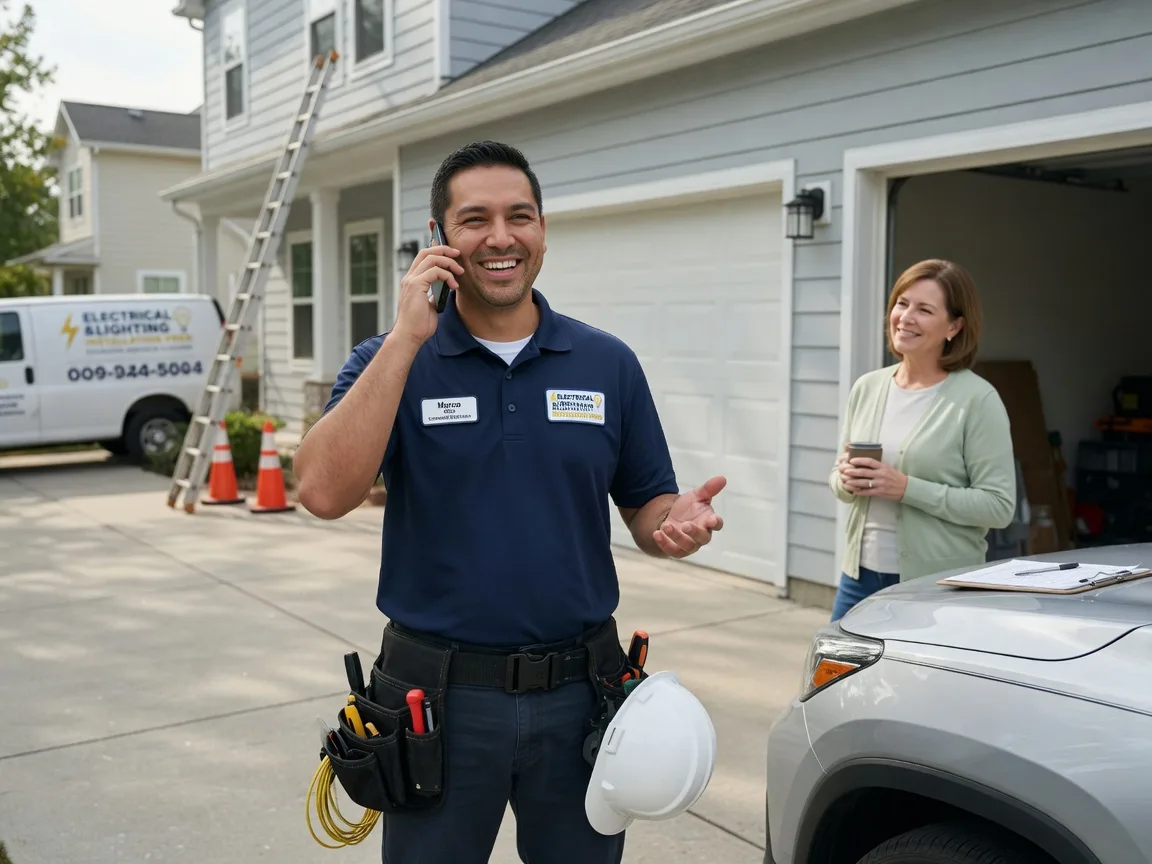 Licensed Electrician Winter Harbor, ME FAQs
